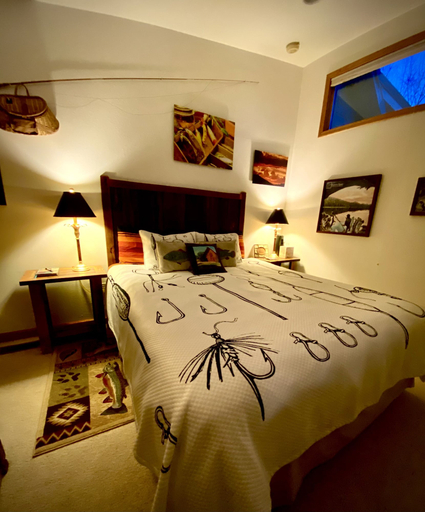 Bedroom 3, Hannon House, Ravalli