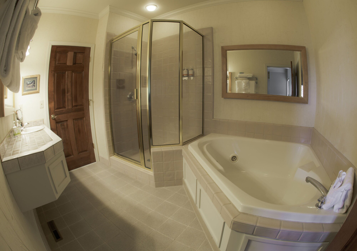 Bathroom 4, Pine Ridge Inn, Deschutes