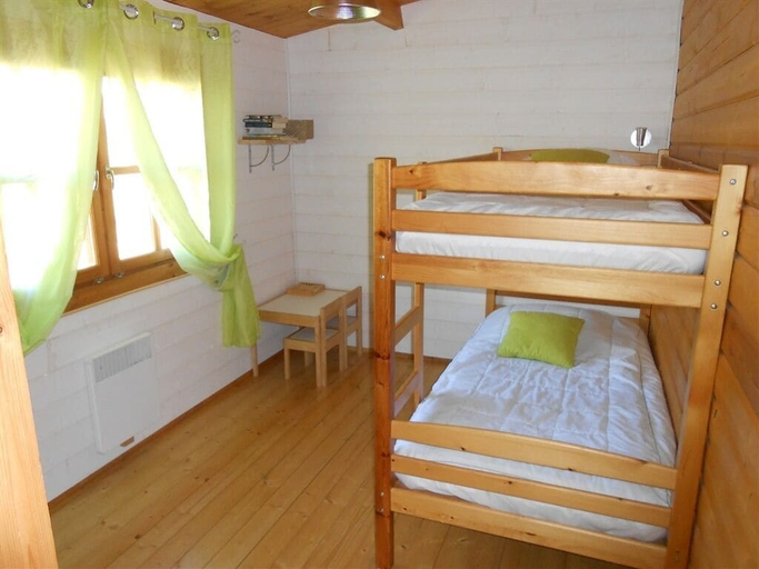 Bedroom 3, Les Chalets De Lozzi, Haute-Corse