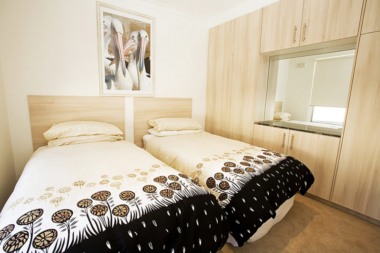 Bedroom 3, Beach House Units - 3, Bass Coast - Phillip Is.