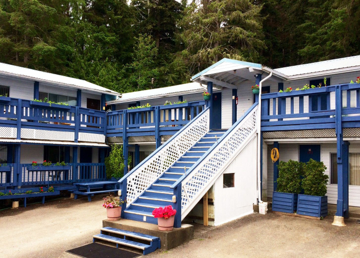 Exterior & Views 2, Sea Raven Motel, Skeena-Queen Charlotte