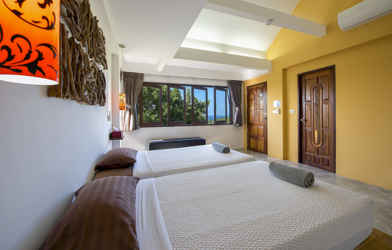 Bedroom 3, Philip's Villa, Ko Phangan