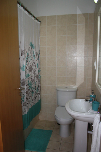 Bathroom, By The Sea I