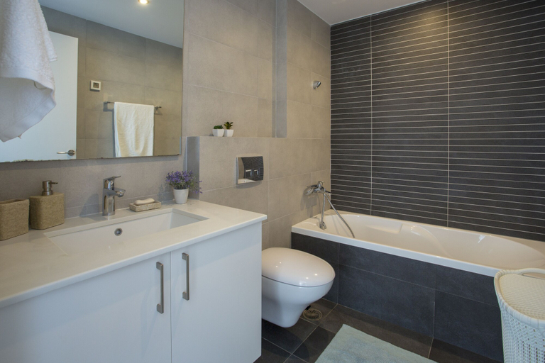 Bathroom, Luxury Suite Thalia - Amazing Sea View, Crete