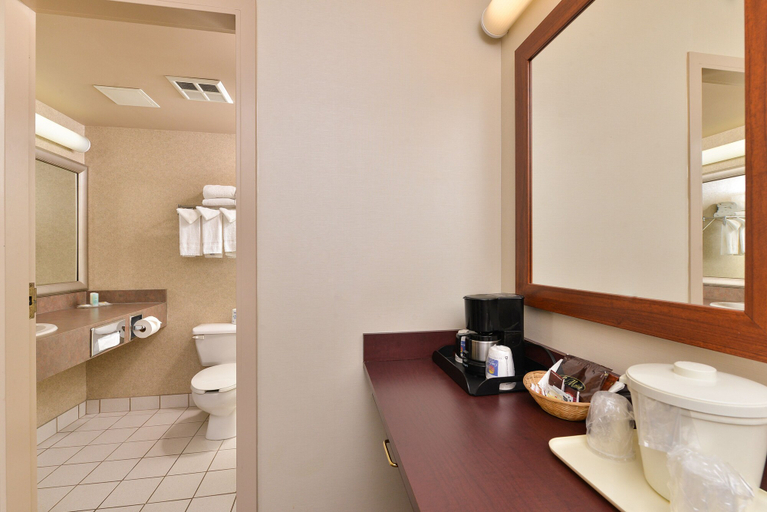 Bathroom 4, Comfort Inn & Suites Airport South, Division No. 6