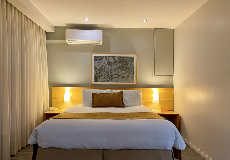 Bedroom 2, Punta Trouville Hotel, Montevideo