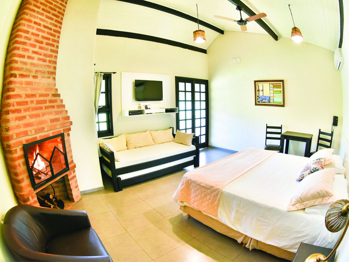Bedroom, Recanto Alvorada Eco Resort, Torrinha