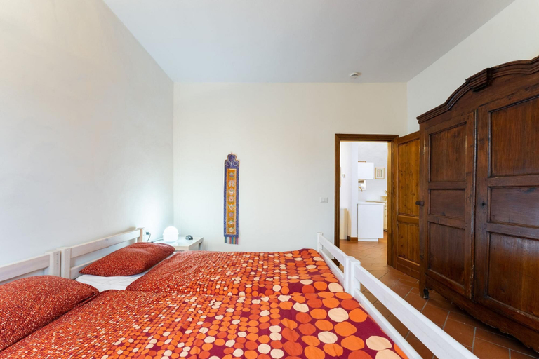 Bedroom 3, Appartamento San Gallo, Florence