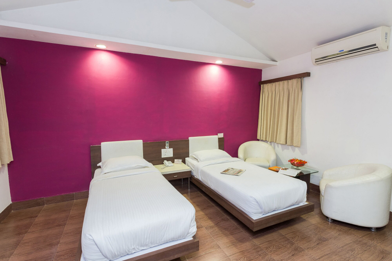Bedroom, Asiatic Pride Resort, Amreli