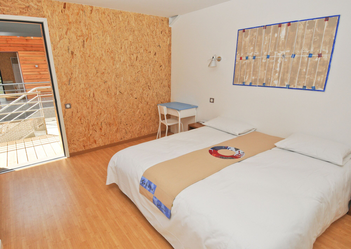 Bedroom 2, Auberge Des VoyaJoueurs, Morbihan