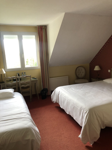 Bedroom 3, The Originals City, Hôtel La Cour Carrée, Eu, Seine-Maritime
