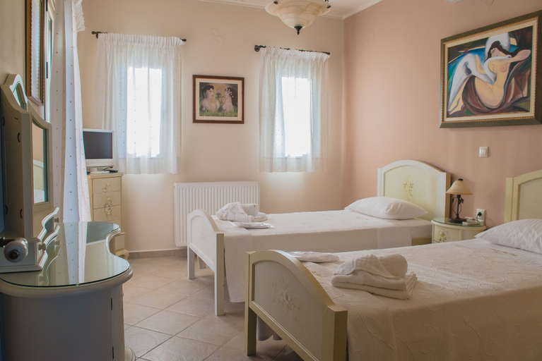 Bedroom 3, Ionian Sea View Luxury Villas, Ionian Islands