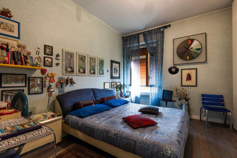 Bedroom 4, B&B La Terrazza Sul Po, Torino