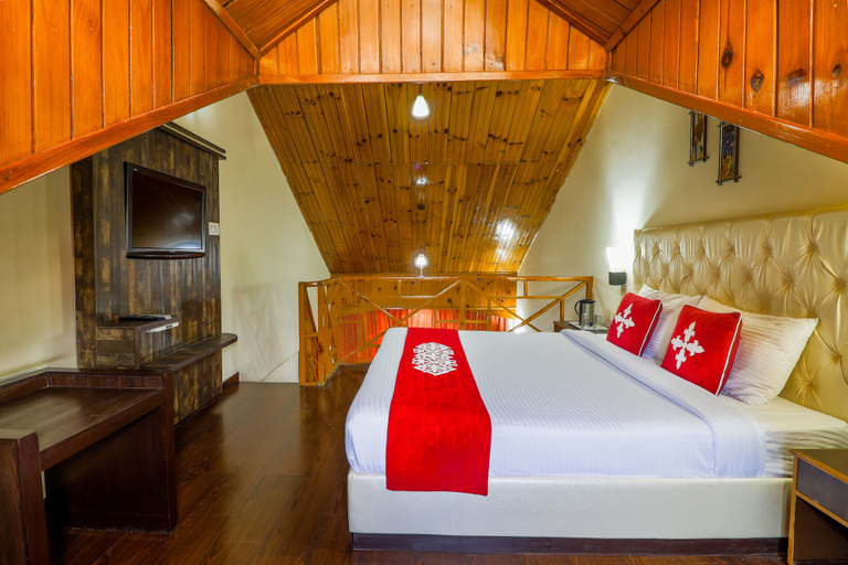 Bedroom 3, Snow Valley Resorts, Kullu