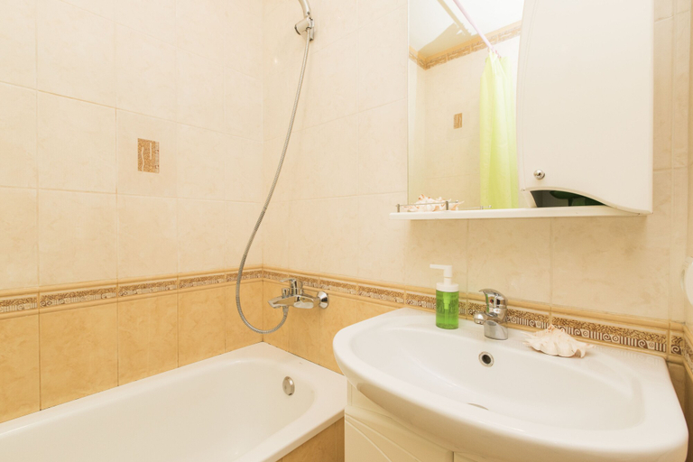 Bathroom 3, Apartment on Belinskogo 34, Nizhniy Novgorod gorsovet