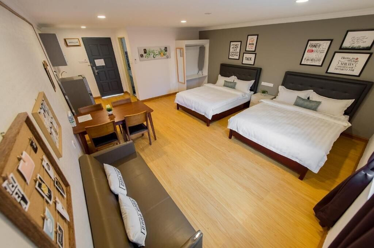 Bedroom 2, AR Residences, Kota Kinabalu