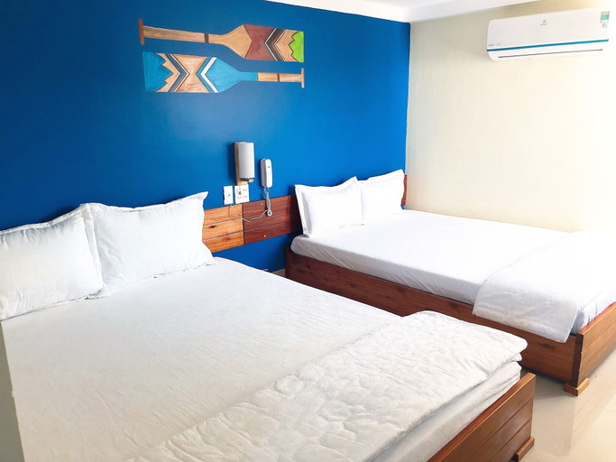 Bedroom 3, Ngoc Huong Hostel, Qui Nhơn