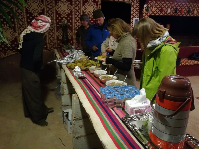 Food & Drinks 4, Wadi rum open view camp, Aqaba