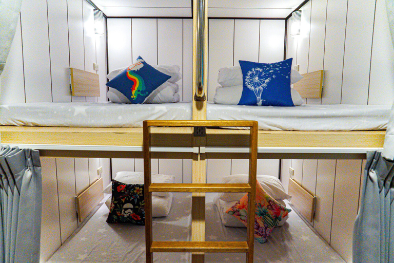 Bedroom 3, Lyudao Southsea Hostel, Taitung
