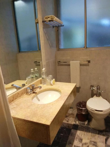 Bathroom 5, Hotel Sevilla, Mexico City