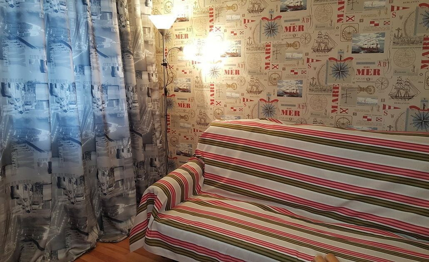 Bedroom 3, LOFT STUDIO Yubileyny 78, Pushkinskiy rayon