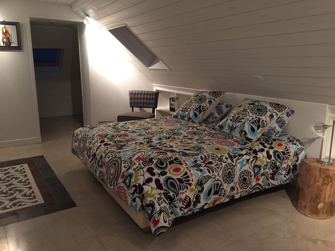 Bedroom 4, Château d'Avesnes Le Castelet, Seine-Maritime