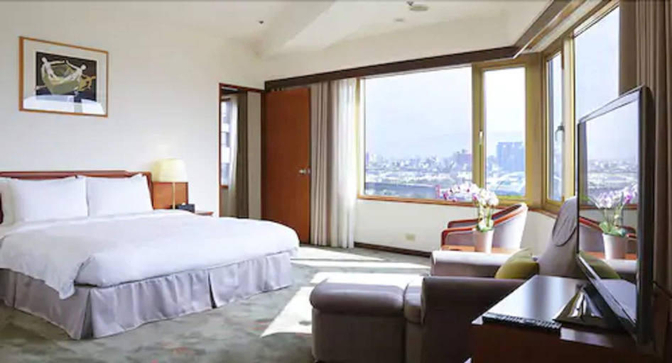 Bedroom 3, Howard Prince Hotel Taichung, Taichung