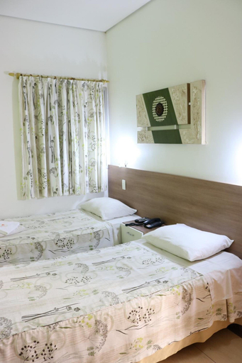 Bedroom 3, Oly Plaza Hotel, Piracicaba