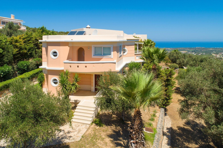 Exterior & Views 2, Villa Pelagos Large Private Pool Sea Views A C Wifi Eco-friendly - 2310, Crete