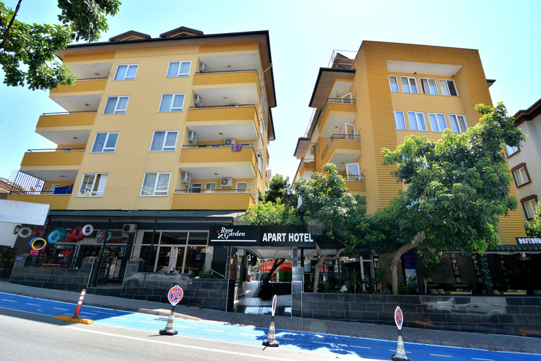 Exterior & Views 2, Rose Garden Apart Hotel, Alanya