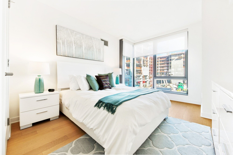 Bedroom 3, Global Luxury Suites at The Wharf, Washington D.C.
