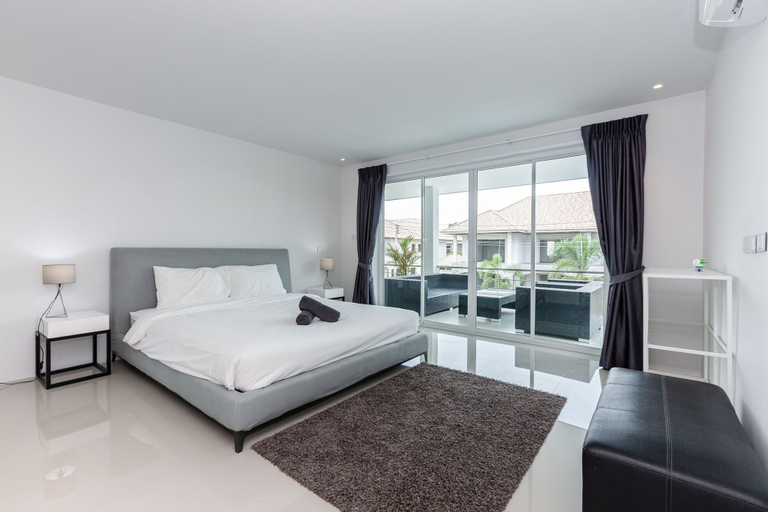 Bedroom 3, Modern 4 Bedrooms Pool Villa - VY, Hua Hin