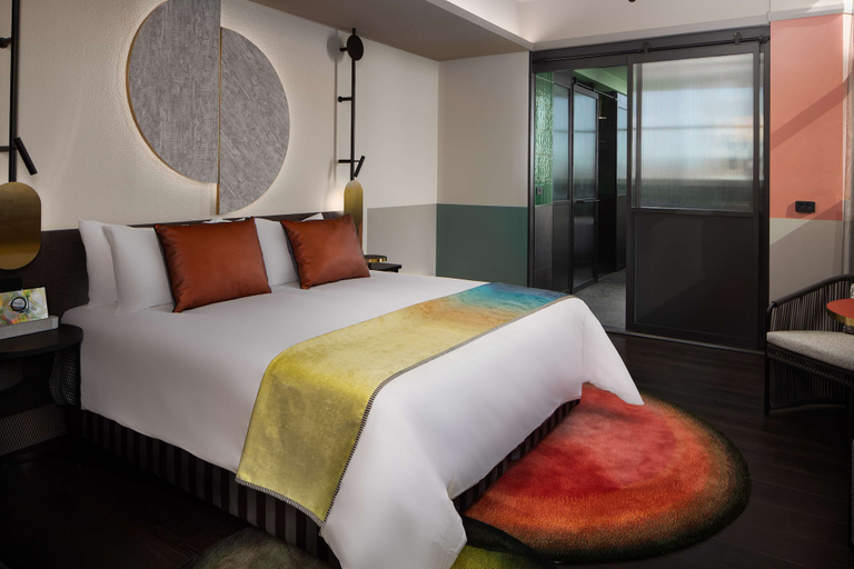 Bedroom 3, QT Newcastle, Newcastle - Inner City