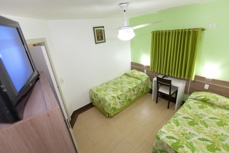 Bedroom 3, Oly Plaza Hotel, Piracicaba