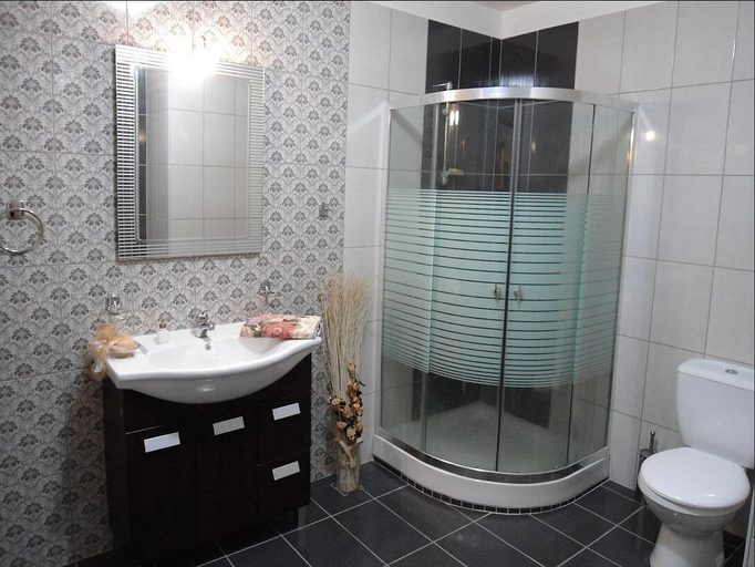 Bathroom 4, Elina Luxury Residence Villa, Crete
