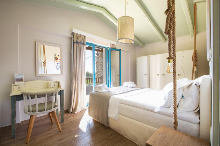 Bedroom 3, Anemoessa Luxury Villas, North Aegean