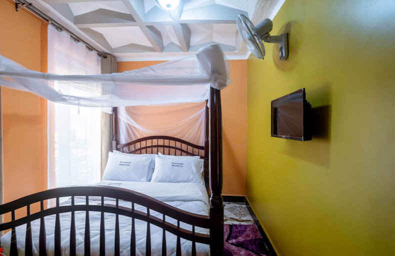 Bedroom 3, Governors Hotel, Mukono