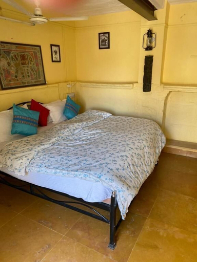 Bedroom 3, Desert Haveli, Jaisalmer