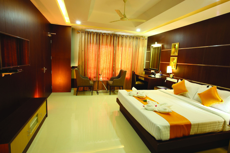 Bedroom 2, Hotel Virad, Malappuram