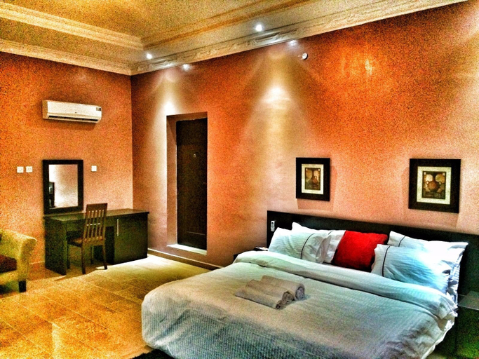 Bedroom 4, The 09 Suites, AbujaMun
