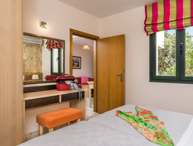 Bedroom 2, Pilot's Villas Luxury Suites, Crete