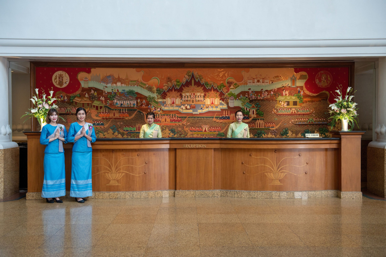 Public Area 4, Montien Riverside Hotel Bangkok, Bang Kho Laem