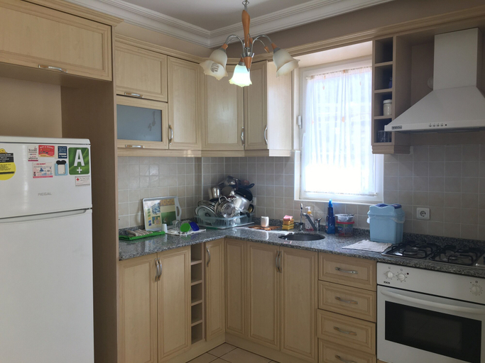 Private kitchenette, Emin Apart, Fethiye