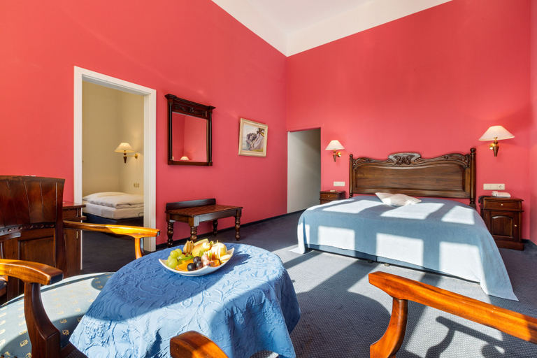 Bedroom 4, Schlosshotel Ralswiek, Vorpommern-Rügen
