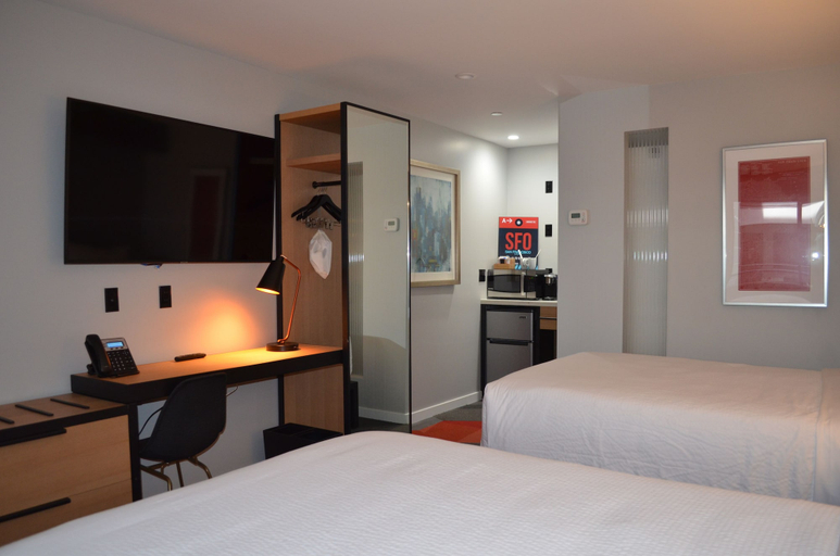 Bedroom 3, Infinity Hotel San Francisco, Tapestry Collection by Hilton, San Francisco