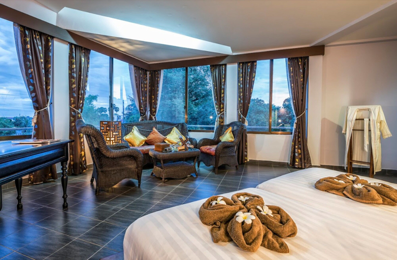 Bedroom 4, AMATAO Tropical Residence, Siem Reap