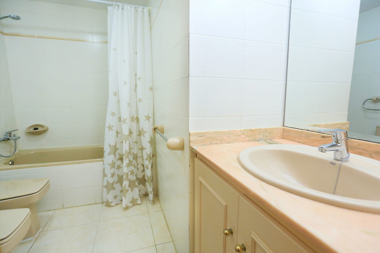 Bathroom, Apartamento Para 4 Personas en Cambrils, Tarragona