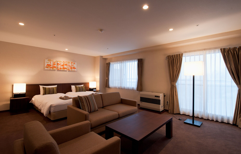 Bedroom 3, One Niseko Resort Towers, Rankoshi