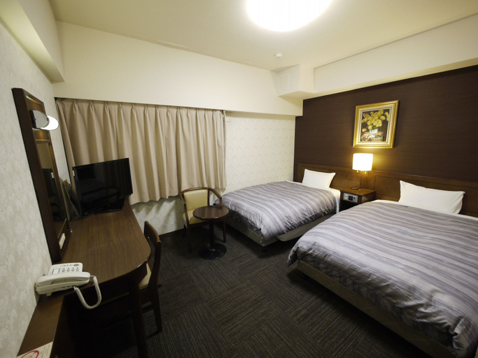 Bedroom 4, Hotel Route-Inn Yokohama Bashamichi, Yokohama