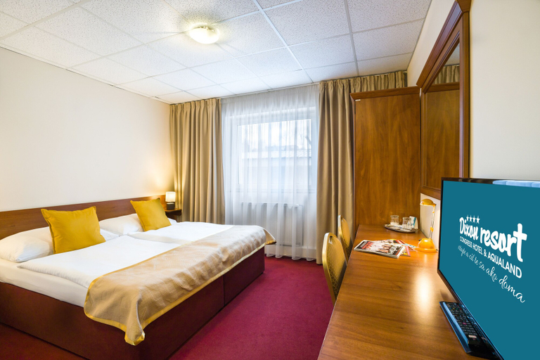 Bedroom 3, Hotel Dixon, Banská Bystrica